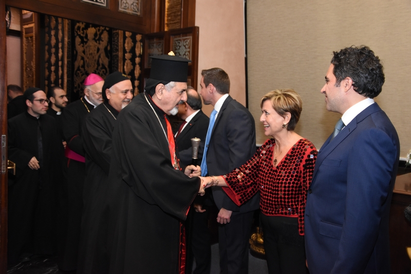 Syriac Catholic Charity Association Annual Dinner at Le Maillon - part 2